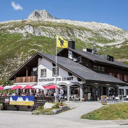 Berggasthaus Piz Calmot Andermatt Exterior foto