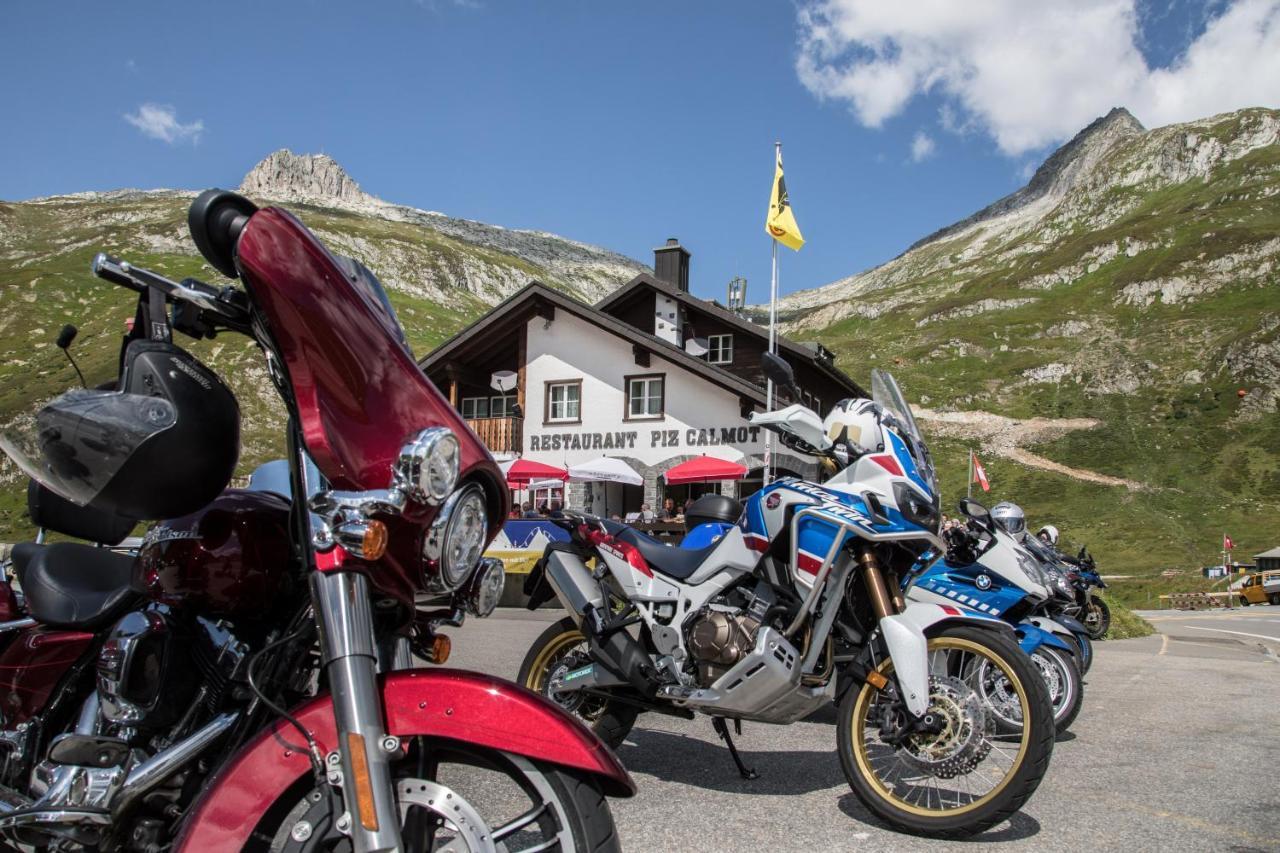 Berggasthaus Piz Calmot Andermatt Exterior foto