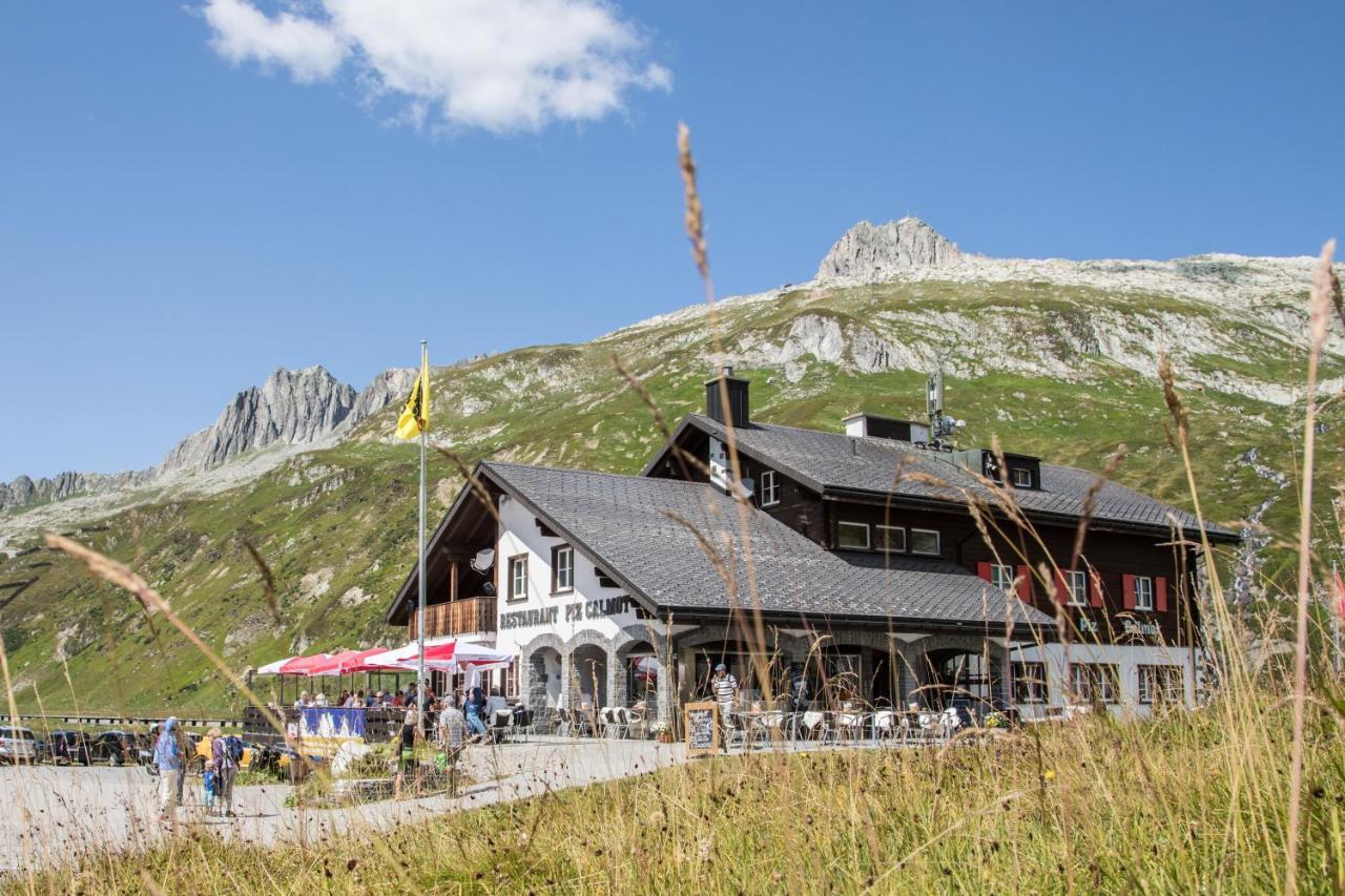 Berggasthaus Piz Calmot Andermatt Exterior foto