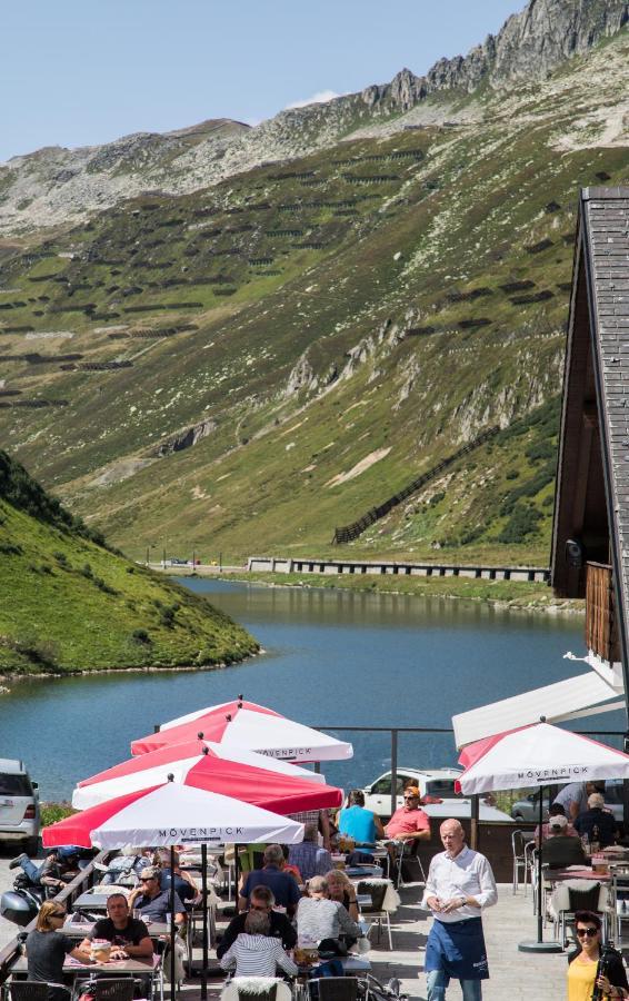 Berggasthaus Piz Calmot Andermatt Exterior foto