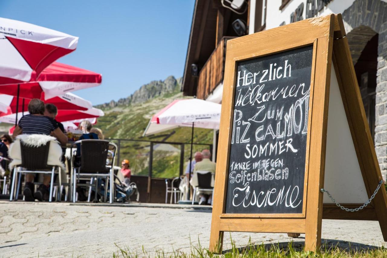 Berggasthaus Piz Calmot Andermatt Exterior foto